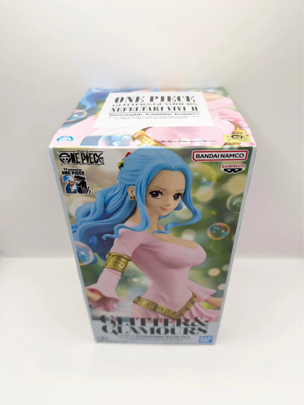 One Piece Glitter & Glamours Nefeltari Vivi II Figurine Official Bandai