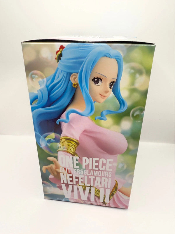 One Piece Glitter & Glamours Nefeltari Vivi II Figurine Official Bandai