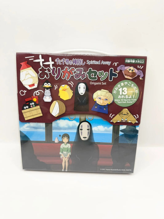 Studio Ghibli Spirited away Origami Set New
