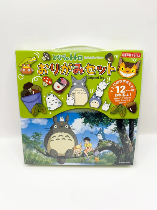 Studio Ghibli My Neighbour Totoro Origami Paper New and sealed