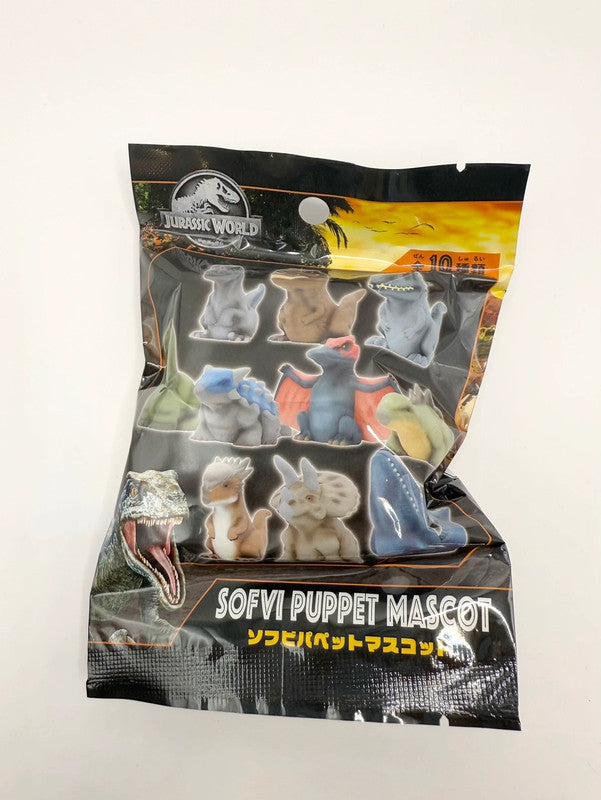 Jurassic World Sofvimates Puppet Mascot Blind Bag Figure