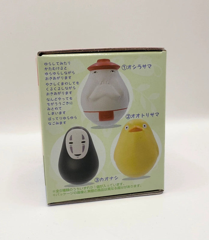 Studio Ghibli Spirited Away Metal Wobble Figurine Blind Box