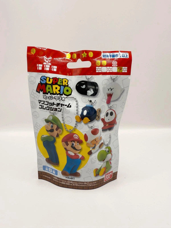 Super Mario Charm Figurine Collection Blind Bag New Sealed