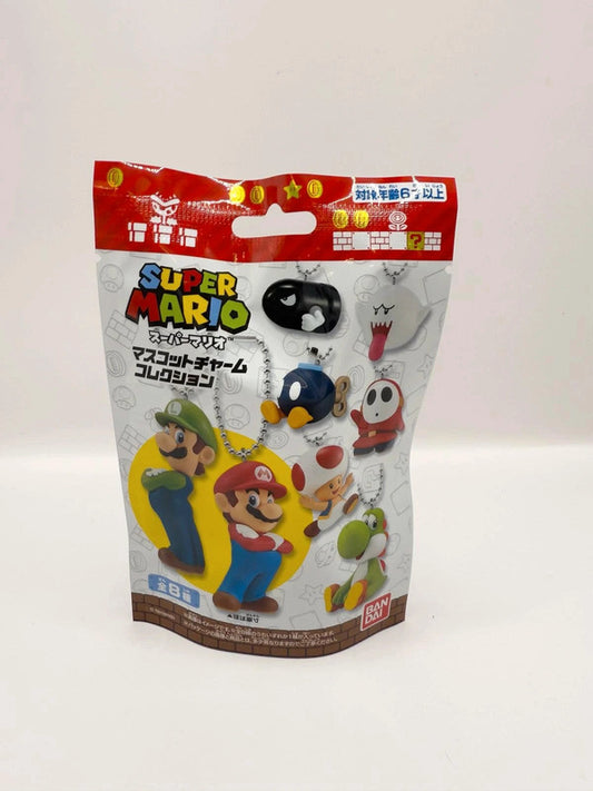 Super Mario Charm Figurine Collection Blind Bag New Sealed
