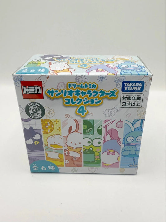 Takara Tomy Sanrio Official Mini Car Blind Box