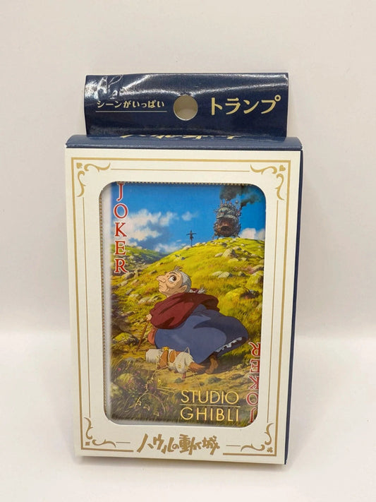 Licensed Studio Ghibli Howl's Moving Castle Playing Cards
