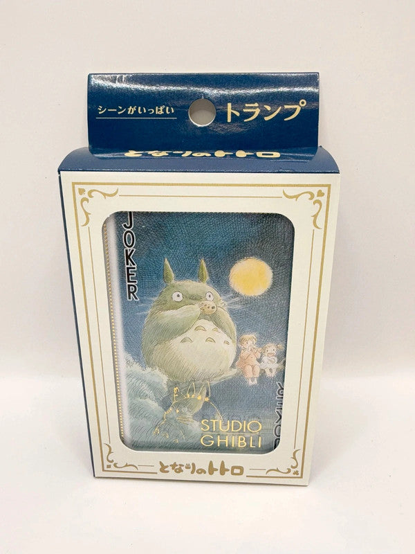 Licensed Studio Ghibli My Neighbour Totoro Playing Cards