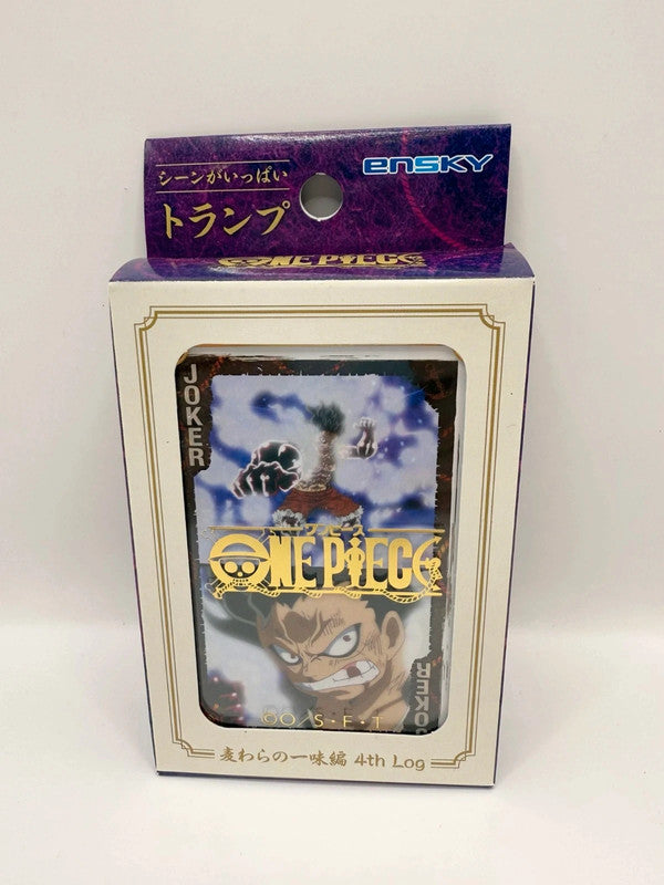 Licensed One Piece Japan Exclusive Playing Cards