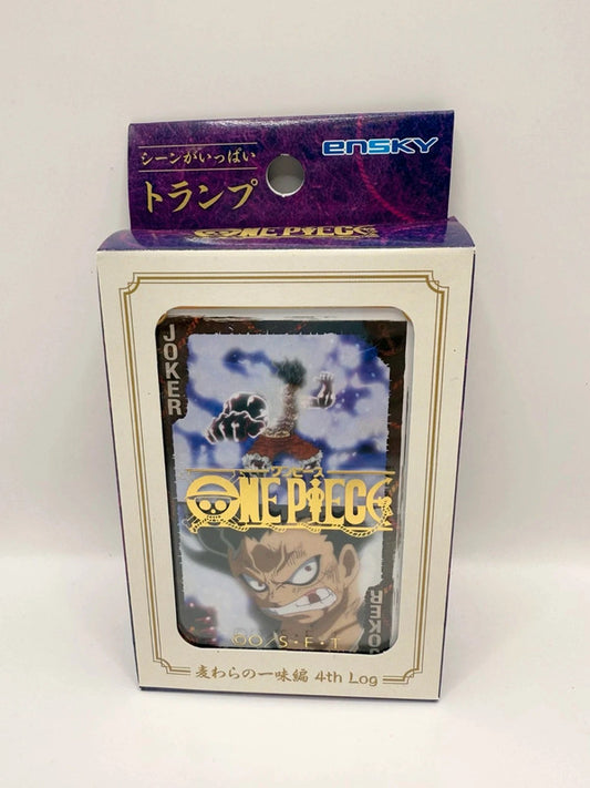 Licensed One Piece Japan Exclusive Playing Cards