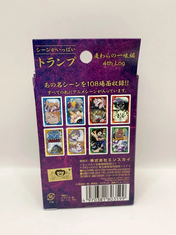 Licensed One Piece Japan Exclusive Playing Cards