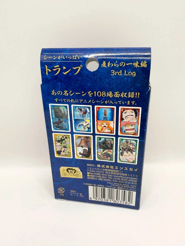 Licensed One Piece Japan Exclusive Playing Cards New