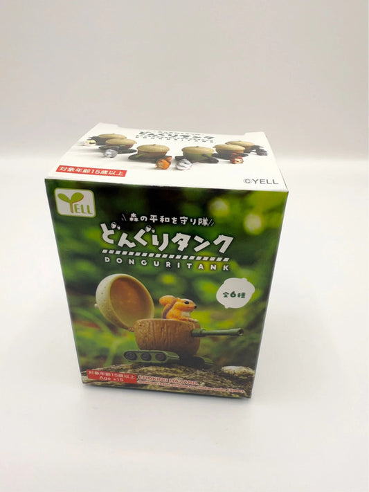 Japanese Squirrel Soldier Theme Blind Box Figurine