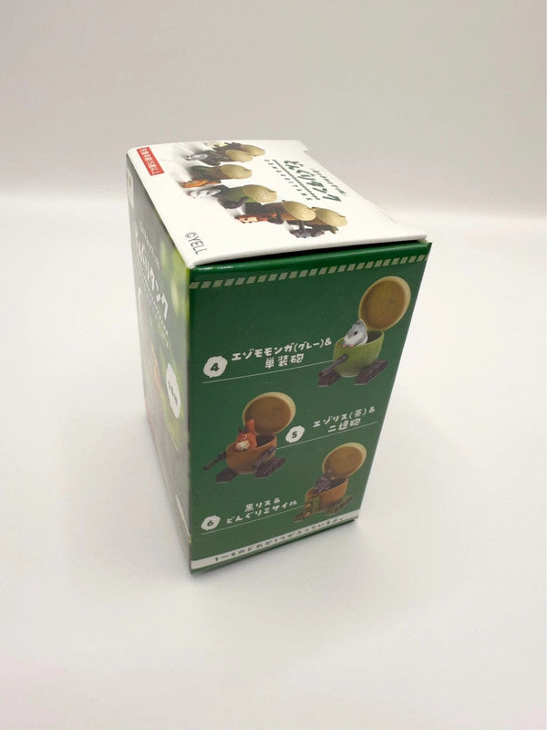 Japanese Squirrel Soldier Theme Blind Box Figurine