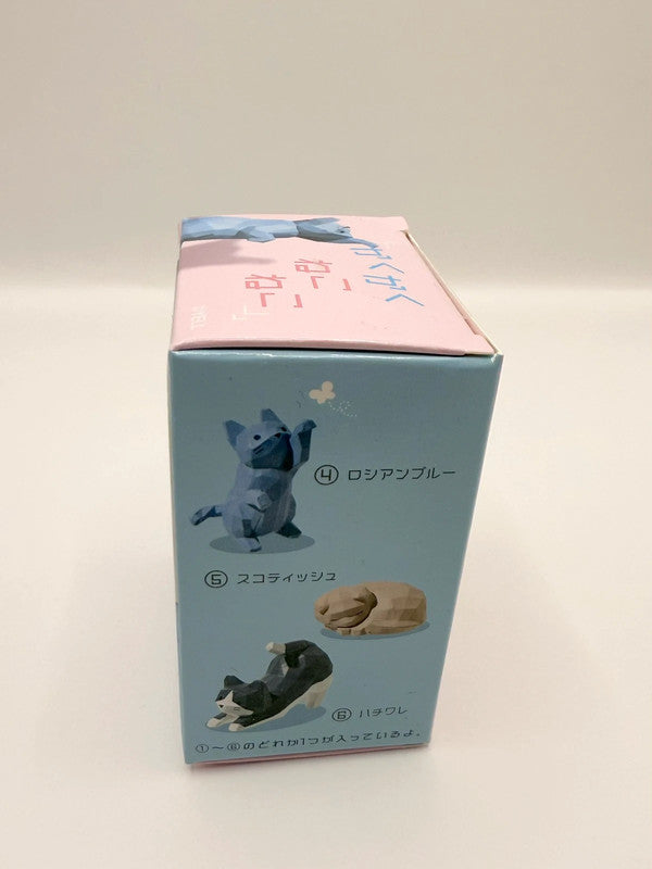 Japanese Pixel Cat Theme Blind Box Figurine