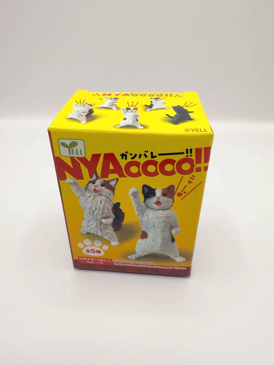 NyaOooo! Japan Exclusive Blind Box Cat Figurine Sealed