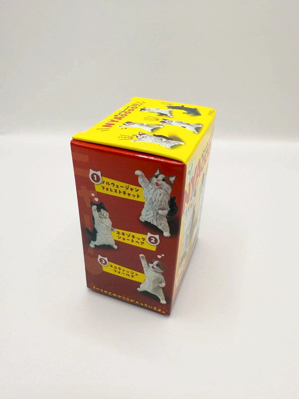NyaOooo! Japan Exclusive Blind Box Cat Figurine Sealed