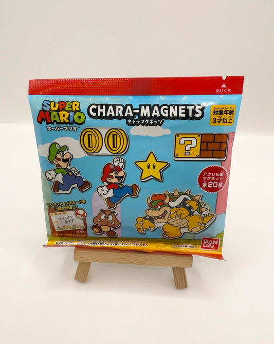 Super Mario Chara Magnets Official Magnet Mystery Bag
