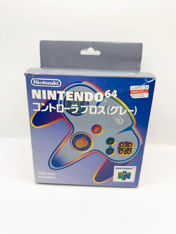Nintendo 64 NUS-005 Japan Controller Boxed