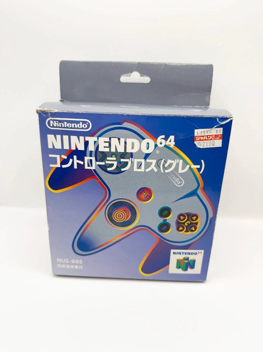 Nintendo 64 NUS-005 Japan Controller Boxed