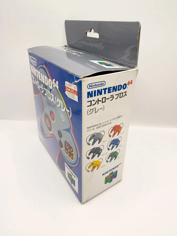 Nintendo 64 NUS-005 Japan Controller Boxed
