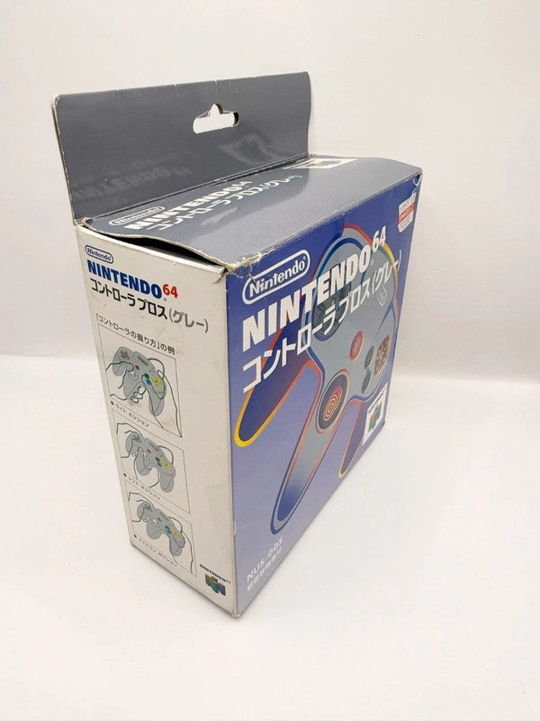 Nintendo 64 NUS-005 Japan Controller Boxed