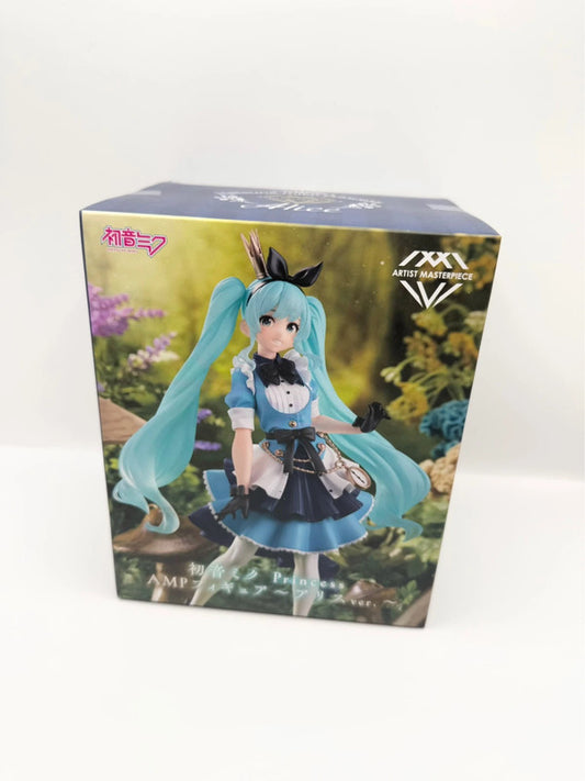 Hatsune Miku x Alice in Wonderland Style Figurine Official Taito