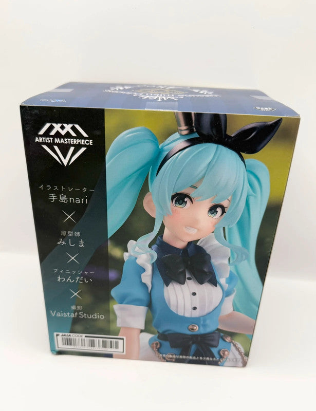 Hatsune Miku x Alice in Wonderland Style Figurine Official Taito