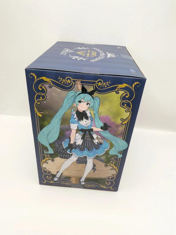 Hatsune Miku x Alice in Wonderland Style Figurine Official Taito