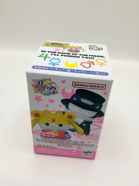 Sailor Moon Japan Exclusive Mega Cats Figurine Blind box