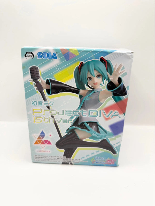 Hatsune Miku Project Diva 15th Version Luminasta Figurine Official