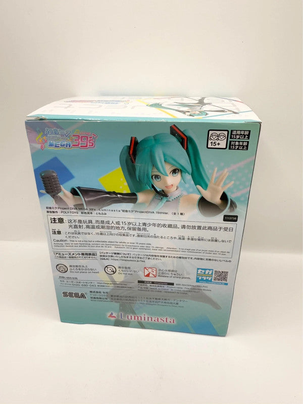 Hatsune Miku Project Diva 15th Version Luminasta Figurine Official