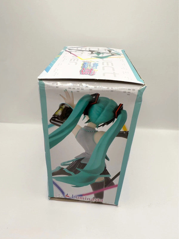 Hatsune Miku Project Diva 15th Version Luminasta Figurine Official