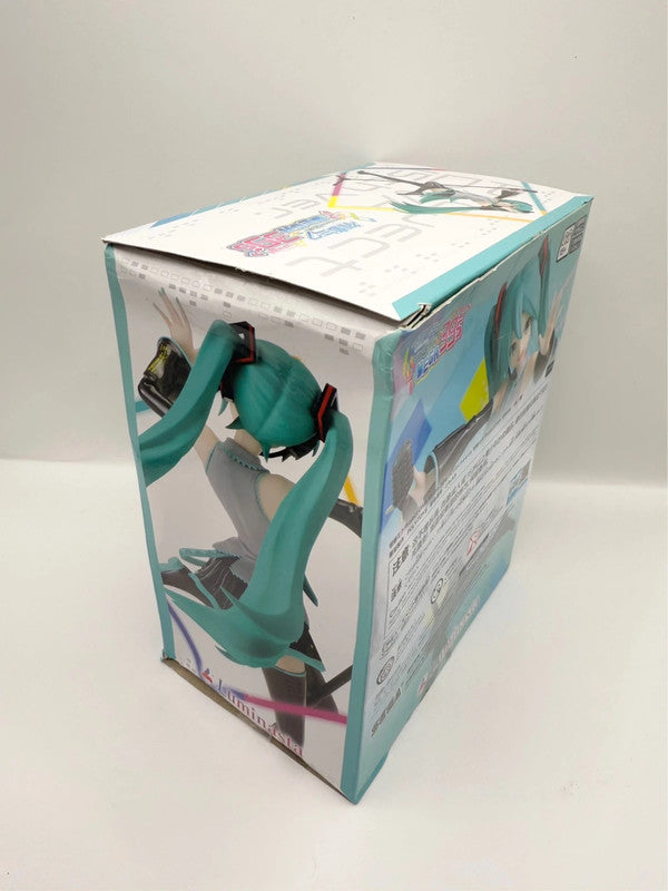 Hatsune Miku Project Diva 15th Version Luminasta Figurine Official