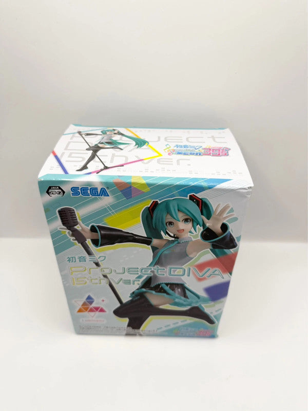 Hatsune Miku Project Diva 15th Version Luminasta Figurine Official