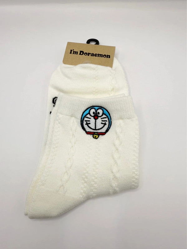 Doraemon Official Socks Women’s UK 4-7