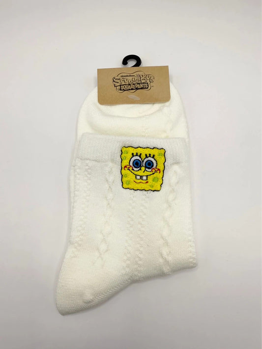SpongeBob Official Women’s Socks Size UK 4-7