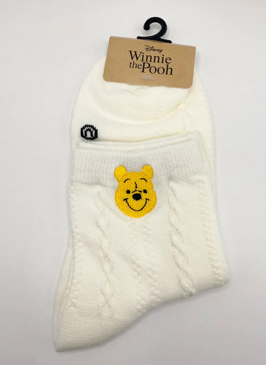 Disney Winnie The Pooh Official Women’s Socks Size UK 4-7