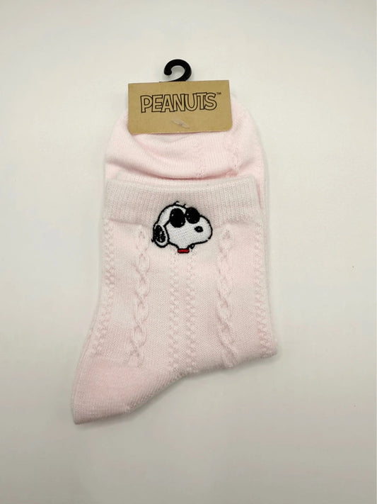 Snoopy Peanuts Official Women’s Socks Size UK 4-7