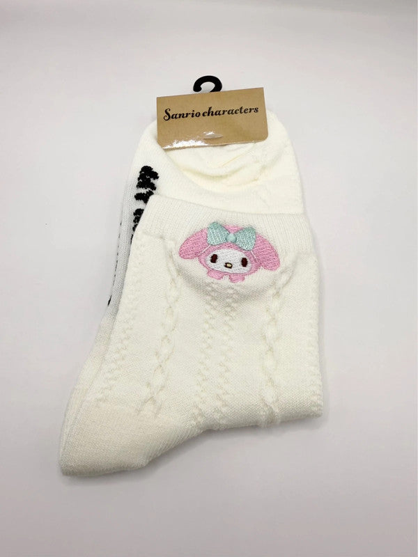 Sanrio My Melody Official Women’s Socks Size UK 4-7