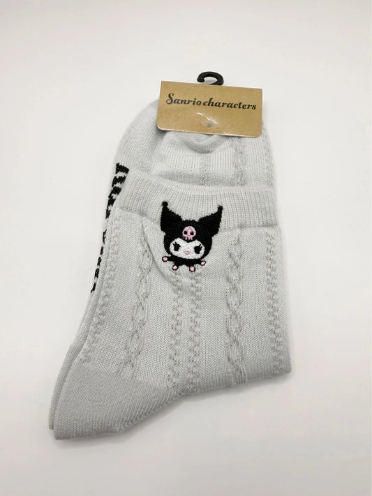 Sanrio Kuromi Official Women’s Socks Size UK 4-7