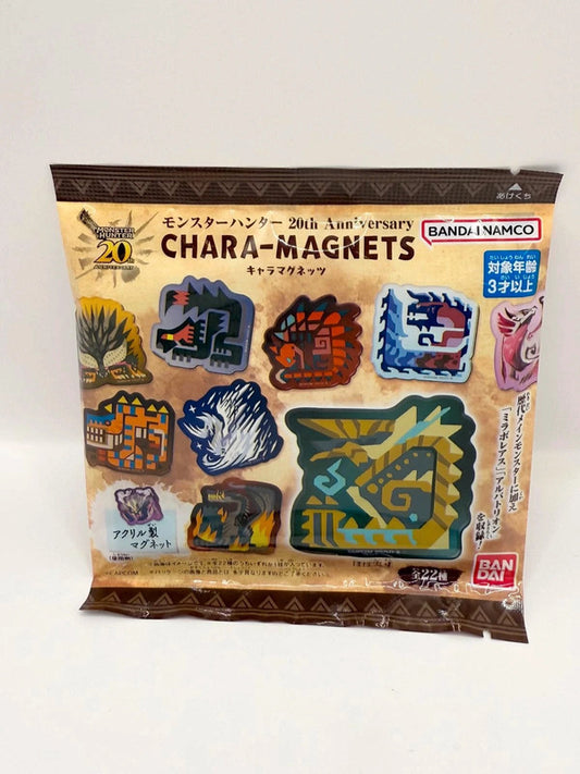 New and sealed Monster Hunter Capcom Chara-Magnet Mystery Bag