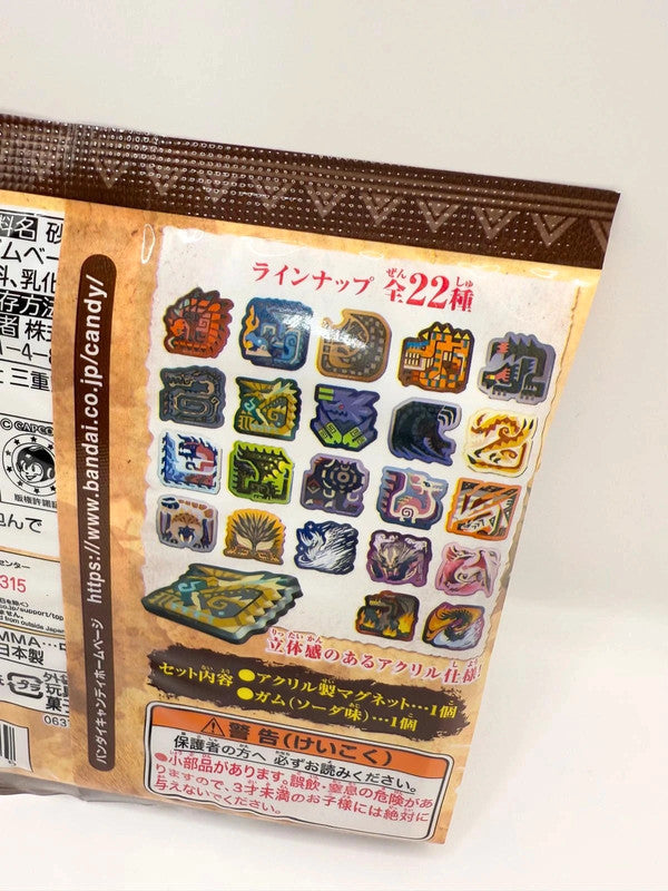 New and sealed Monster Hunter Capcom Chara-Magnet Mystery Bag