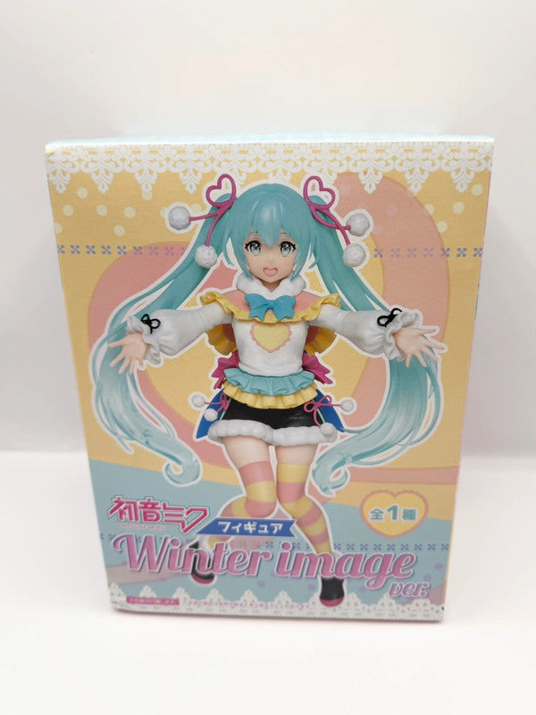 Hatsune Miku Winter Image Taito Figurine