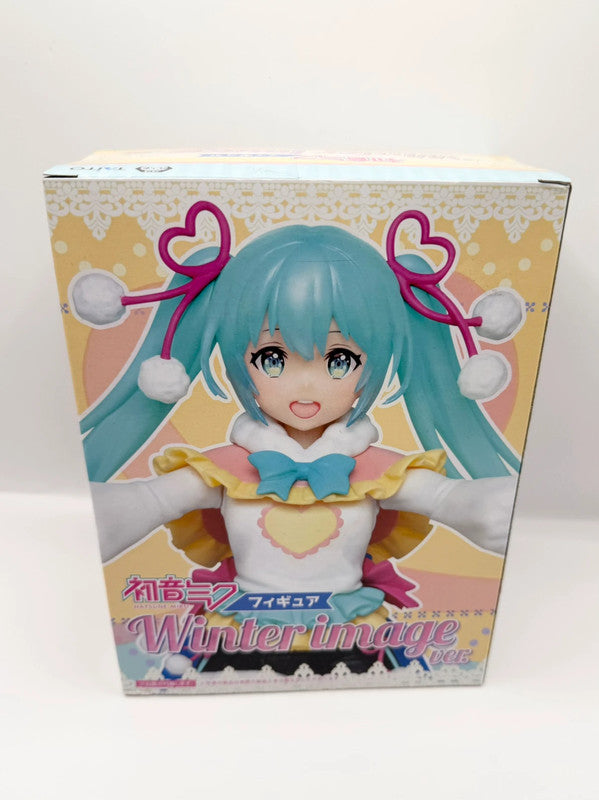 Hatsune Miku Winter Image Taito Figurine