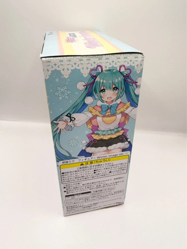 Hatsune Miku Winter Image Taito Figurine