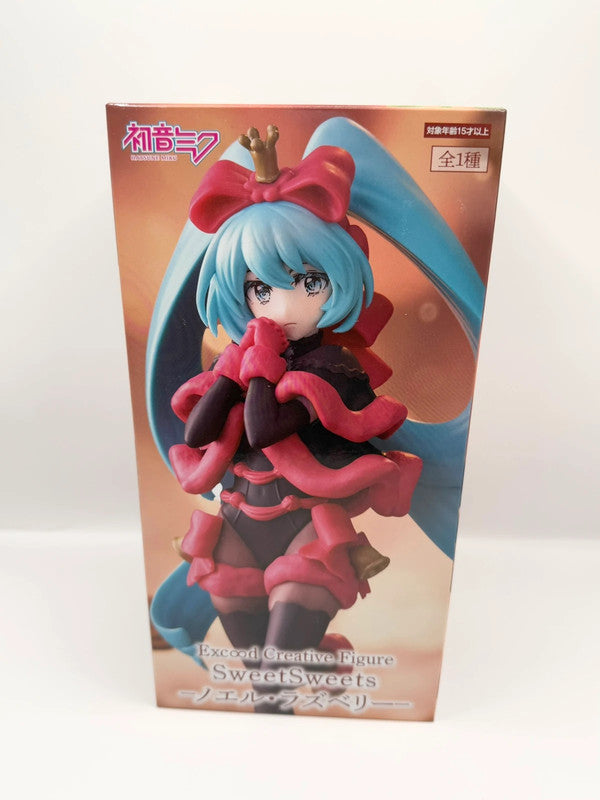 Hatsune Miku Excood Creative Sweet Sweets FuRyu Figurine