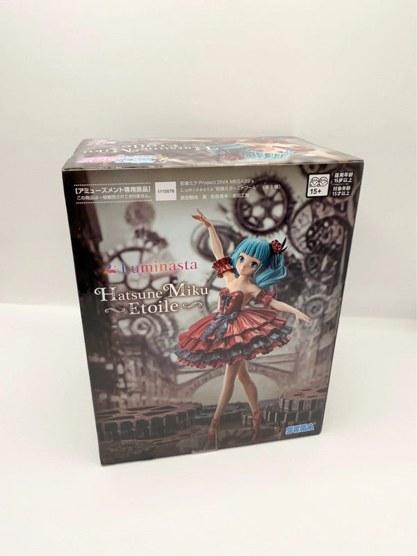 Hatsune Miku Etoile SEGA Luminasta Official Figurine