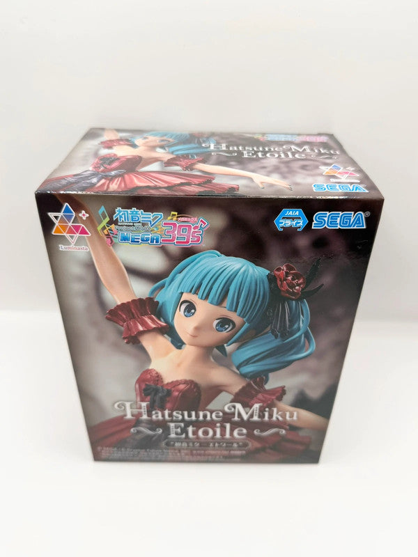 Hatsune Miku Etoile SEGA Luminasta Official Figurine