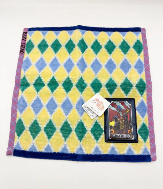 JoJo's Bizarre Adventure Flannel 25x25cm New with Tags