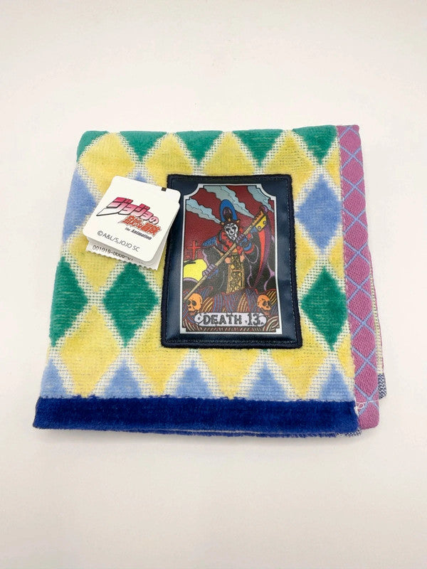 JoJo's Bizarre Adventure Flannel 25x25cm New with Tags